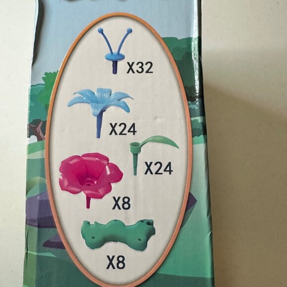 Kids Flower Garden Building Toy Girls Boys DIY Toy 96 pieces Gift 3 years and up - Picture 5 of 11